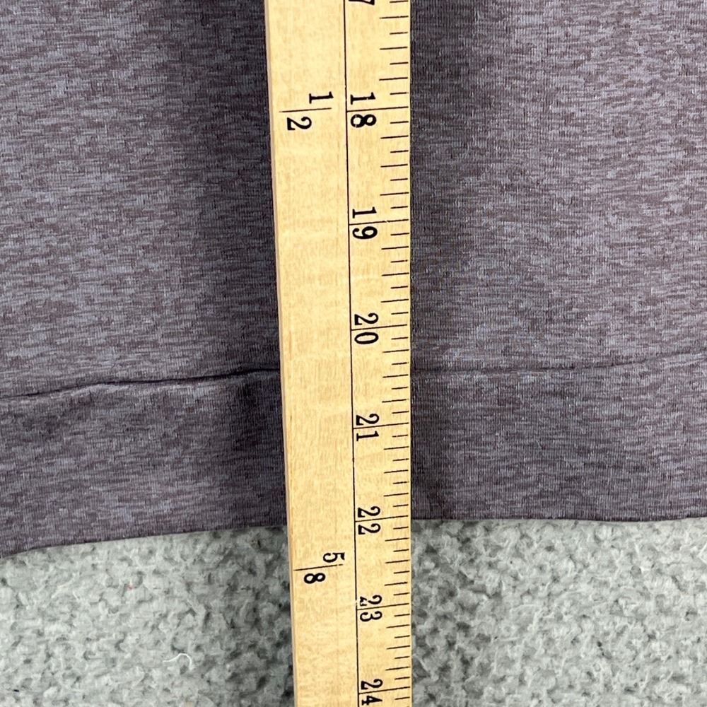 Vuori Halo Performance Hoodie Womens Large Heather Purple Pullover - Picture 13 of 13